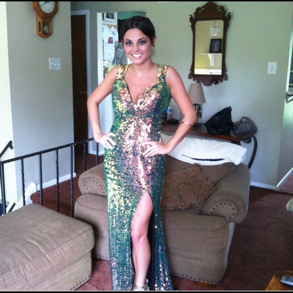 Sequin Gown - Picture 7 of 8